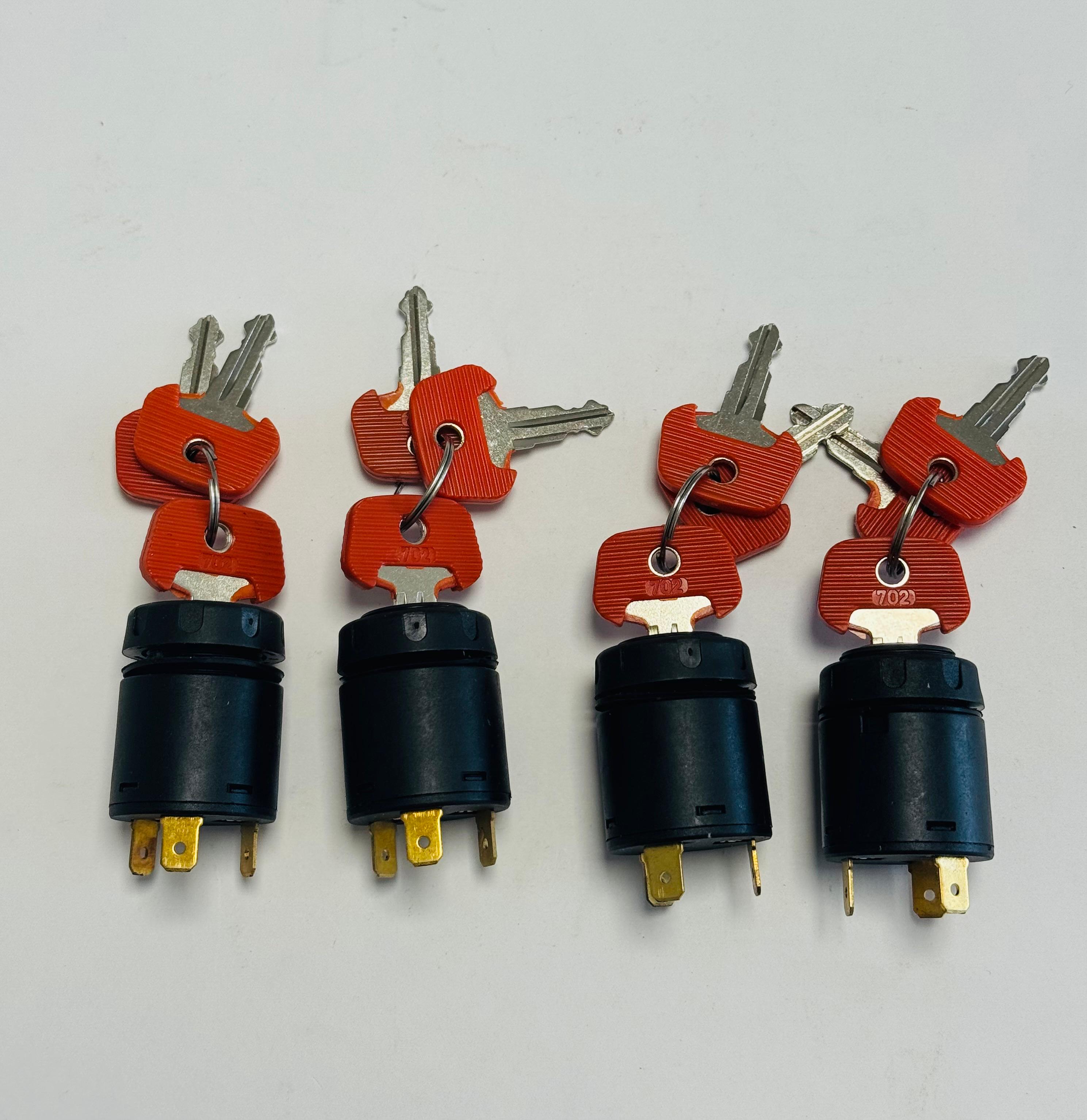 Blocchetto chiave Jungheinrich rosso 28526100