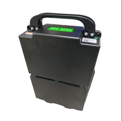 Batteria al Litio 24V 30Ah con LED per transpallet EP EPL 154