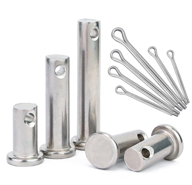 Perno con coppiglie BL846