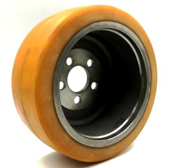 Ruota di trazione 230×90 45 Vulkollan per Linde 0039933800 (Compatibili ) 1