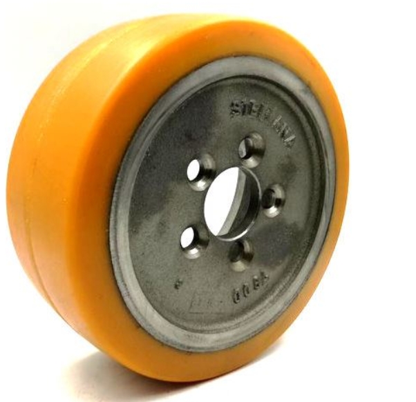 Ruota di trazione 230×90 45 Vulkollan per Linde 0039933800 (Compatibili)