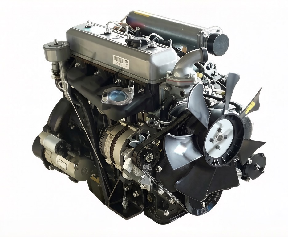 Motore completo Heli C490