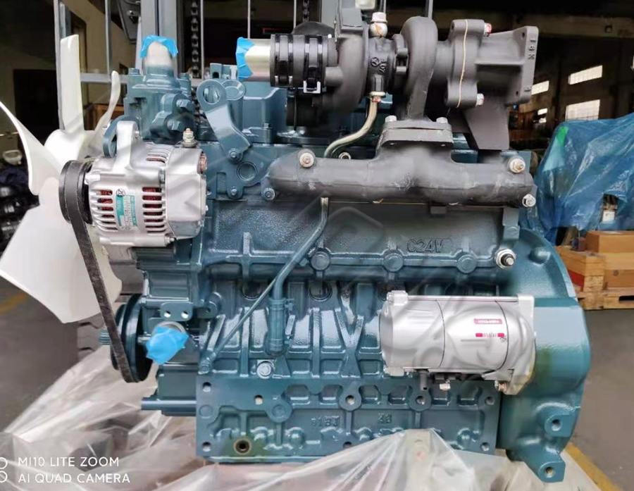 Motore completo Kubota V2403T