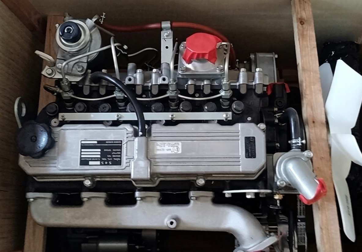 Motore completo Yanmar 4TNE98