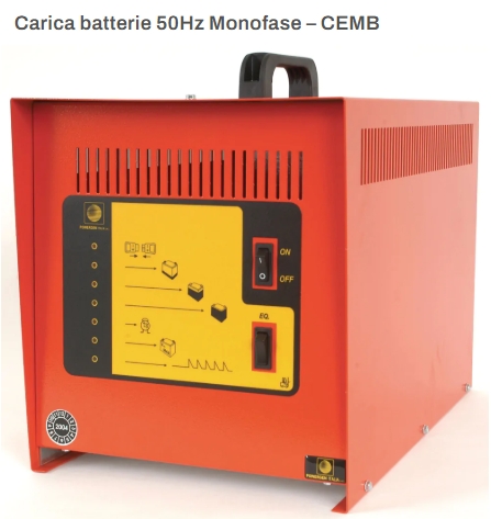 Carica Batterie 50Hz Monofase CEMB