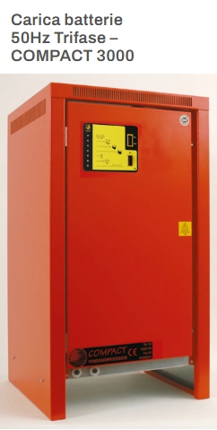 Carica Batterie 50Hz Trifase